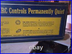 Vintage Original Antique Lrs Radio Stereo Metal Volume Control Parts Cabinet