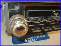 Vintage Original Cadillac Gm Delco Cassette Radio Am/fm 46dfcq1 1984 With Knobs