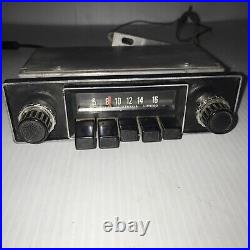 Vintage Original Clarion Chrysler Australia Limited Car Radio For Parts/Repair