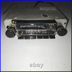 Vintage Original Ford Philips Cassette Stereo Car Radio Model AC818B For parts