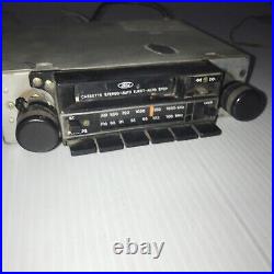 Vintage Original Ford Philips Cassette Stereo Car Radio Model AC818B For parts