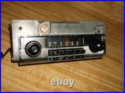 Vintage Original Mopar 1962 1963 Dodge Dart Etc. AM Radio Model 205 22B 131149