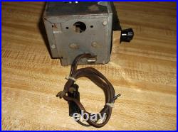 Vintage Original Mopar 1962 1963 Dodge Dart Etc. AM Radio Model 205 22B 131149