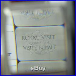 Vintage Original Royal Visit 16MM Film 3 Parts CBC Radio Canada Ottawa 1957