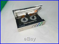 Vintage Original Sony Cassette Player Walkman WM F10II Original Box Parts/Repair