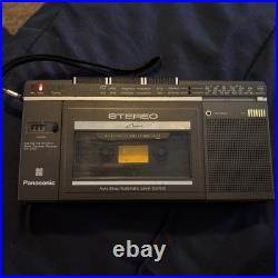 Vintage PANASONIC RX-2700 Stereo Radio FOR PARTS OR REPAIR (READ DESCRIPTION)