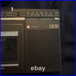 Vintage PANASONIC RX-2700 Stereo Radio FOR PARTS OR REPAIR (READ DESCRIPTION)