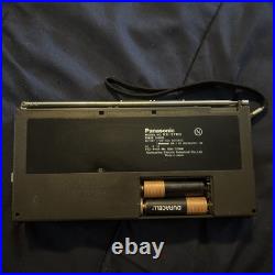 Vintage PANASONIC RX-2700 Stereo Radio FOR PARTS OR REPAIR (READ DESCRIPTION)