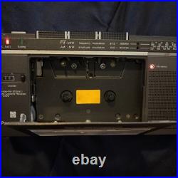 Vintage PANASONIC RX-2700 Stereo Radio FOR PARTS OR REPAIR (READ DESCRIPTION)