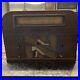 Vintage-PHILCO-40-145-TABLETOP-Radio-part-WOOD-SHELL-For-Parts-Or-Repair-01-my