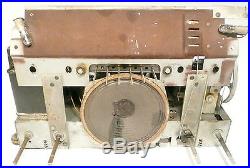 Vintage PHILCO 42-350 RADIO part Repaired & Working CHASSIS & SPEAKER