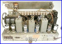 Vintage PHILCO 42-350 RADIO part Repaired & Working CHASSIS & SPEAKER