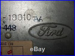 Vintage PHILCO-FORD factory radio AM Ford Bronco CD4TA-18810 AA 260-448