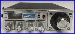 Vintage Pace 8041 40 Channel CB/PA Radio with Microphone & Mounting Parts Tested