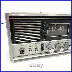 Vintage Pace Sidetalk 1000B CB Side Band Radio Transceiver 23 Channel Base Parts
