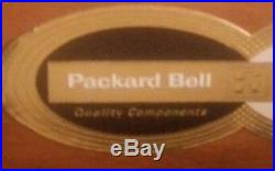 Vintage Packard-Bell Radio tuner & Turntable parts only read