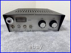 Vintage Palomar Model 150 Bi Linear Tube Amplifier CB Ham Radio Parts Repair