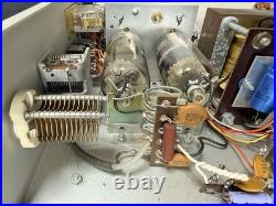 Vintage Palomar Model 150 Bi Linear Tube Amplifier CB Ham Radio Parts Repair