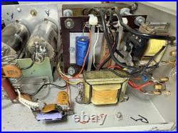 Vintage Palomar Model 150 Bi Linear Tube Amplifier CB Ham Radio Parts Repair