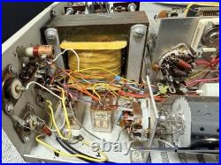 Vintage Palomar Model 150 Bi Linear Tube Amplifier CB Ham Radio Parts Repair