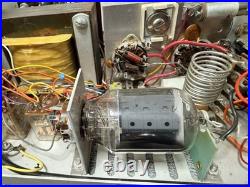 Vintage Palomar Model 150 Bi Linear Tube Amplifier CB Ham Radio Parts Repair
