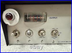 Vintage Palomar Model 150 Bi Linear Tube Amplifier CB Ham Radio Parts Repair