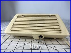 Vintage Panasonic RC-1119 AM Clock Radio Space Age Tested Working Parts/Repair