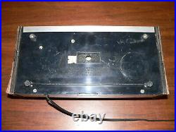 Vintage Panasonic RC-7469 Digital Flip Number Alarm Clock Radio for Parts/Repair
