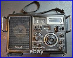 Vintage Panasonic RF-2900 5BAND FM/MWithSW1-3 Receiver FOR PARTS