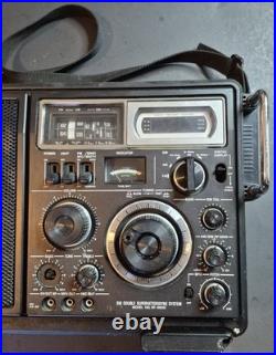 Vintage Panasonic RF-2900 5BAND FM/MWithSW1-3 Receiver FOR PARTS