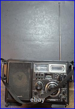 Vintage Panasonic RF-2900 5BAND FM/MWithSW1-3 Receiver FOR PARTS