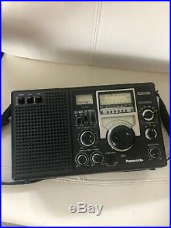 Vintage Panasonic RF2200 8 Band Short Wave AM FM Radio Superheterodyne PARTS