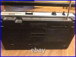 Vintage Panasonic RS-836S Portable 8-track Player Stereo AMFM Radio Repair/Parts