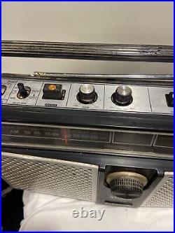 Vintage Panasonic RS-838S 8 Track Tape Recorder BoomAM/FM Radio. For Parts Only