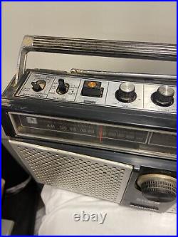 Vintage Panasonic RS-838S 8 Track Tape Recorder BoomAM/FM Radio. For Parts Only