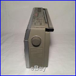 Vintage Panasonic RX-4975 AM/FM Radio Cassette Player Boom Box (For Parts)