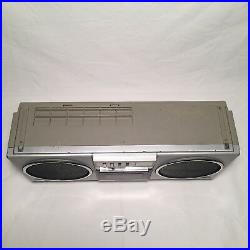 Vintage Panasonic RX-4975 AM/FM Radio Cassette Player Boom Box (For Parts)