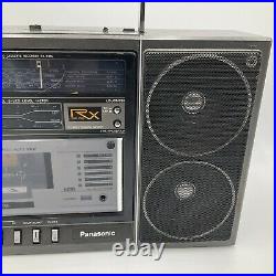 Vintage Panasonic RX-F32L Retro Boombox Radio Cassette Player SPARES & PARTS