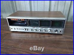 Vintage Panasonic Re 8840 For Parts Or Repair, Will Power Up, Not Tested
