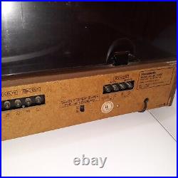Vintage Panasonic SE-2680 AM-FM Stereo Radio Turntable 8 Track Player Parts Only
