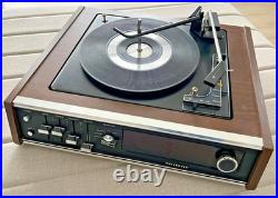 Vintage Panasonic SE1519 Turntable Record Player AM FM Repair or Parts Read Desc