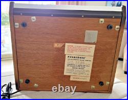 Vintage Panasonic SE1519 Turntable Record Player AM FM Repair or Parts Read Desc