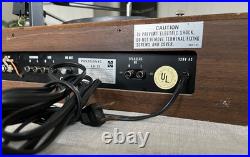 Vintage Panasonic SE1519 Turntable Record Player AM FM Repair or Parts Read Desc