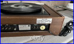 Vintage Panasonic SE1519 Turntable Record Player AM FM Repair or Parts Read Desc