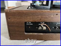 Vintage Panasonic SE1519 Turntable Record Player AM FM Repair or Parts Read Desc