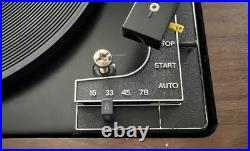 Vintage Panasonic SE1519 Turntable Record Player AM FM Repair or Parts Read Desc