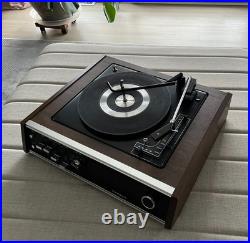 Vintage Panasonic SE1519 Turntable Record Player AM FM Repair or Parts Read Desc