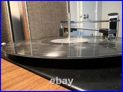 Vintage Panasonic SE1519 Turntable Record Player AM FM Repair or Parts Read Desc