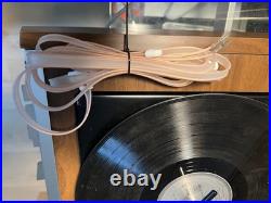 Vintage Panasonic SE1519 Turntable Record Player AM FM Repair or Parts Read Desc