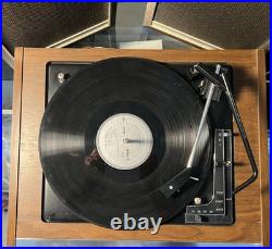 Vintage Panasonic SE1519 Turntable Record Player AM FM Repair or Parts Read Desc